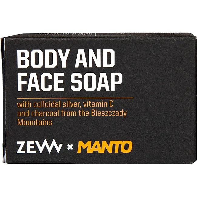 Мыло для лица и тела ZEW x MANTO for men