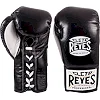 Рукавички для боксу CLETO REYES Official Leather Fight Black