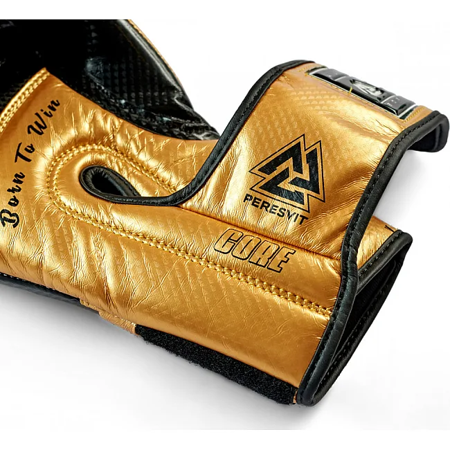 Перчатки для бокса PERESVIT Core Black Gold