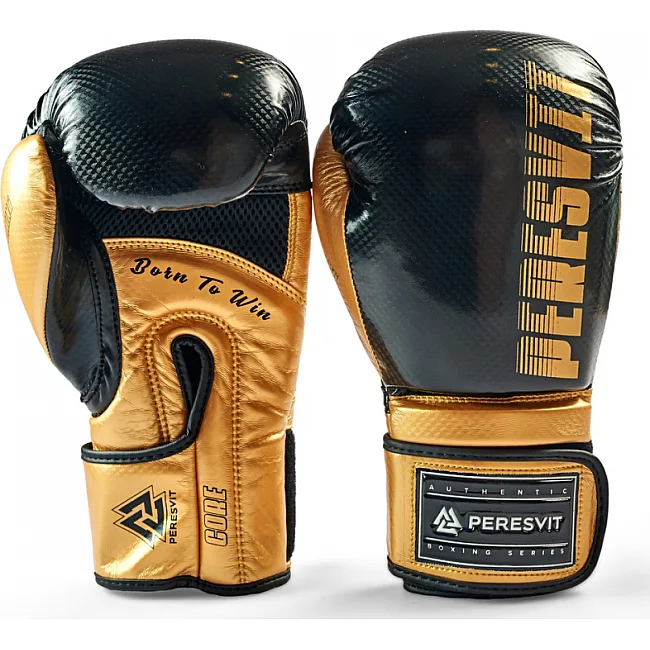 Перчатки для бокса PERESVIT Core Black Gold