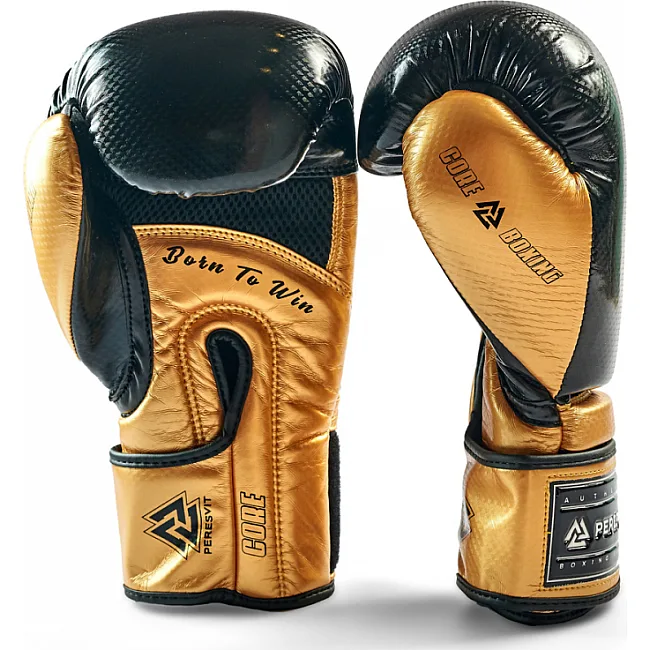 Перчатки для бокса PERESVIT Core Black Gold