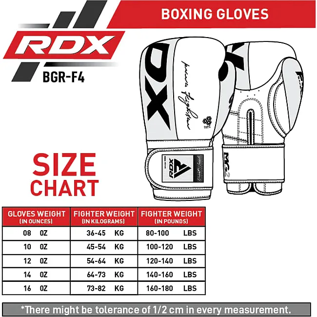 Перчатки для бокса RDX F4 Hook & Loop Pink Black