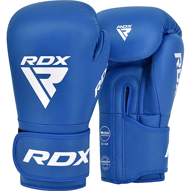 Рукавички для боксу RDX IBA For Amateur Competitions Blue
