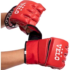 Перчатки для MMA кожаные VELO ULI-4026