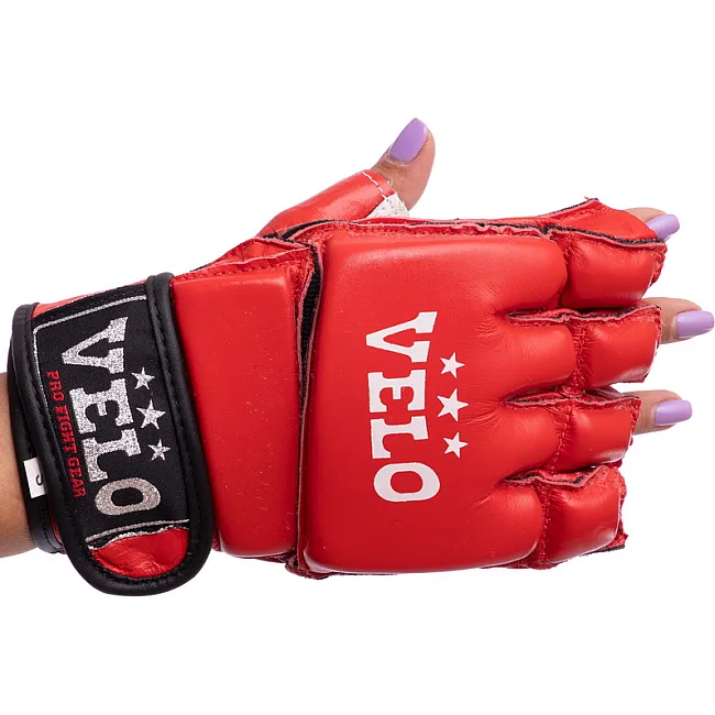 Перчатки для MMA кожаные VELO ULI-4026