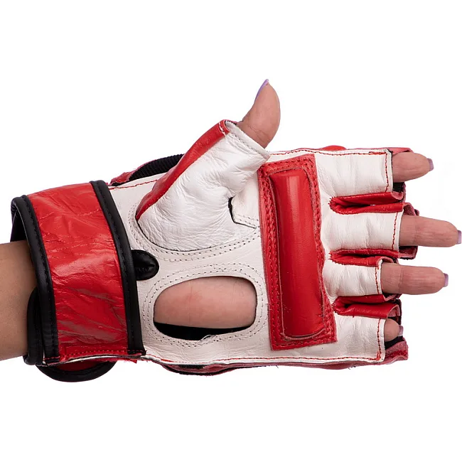 Перчатки для MMA кожаные VELO ULI-4026