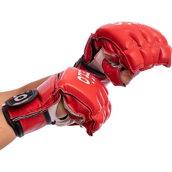 Перчатки для MMA кожаные VELO ULI-4026