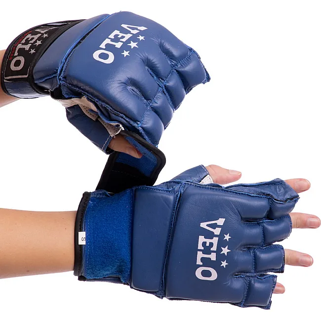 Перчатки для MMA кожаные VELO ULI-4026
