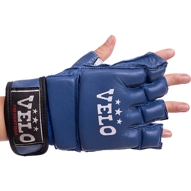 Перчатки для MMA кожаные VELO ULI-4026