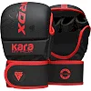 Перчатки для MMA RDX F6 Kara Shooter Matte Red