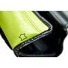 Перчатки для кикбоксинга Adidas с лицензией Wako (черно-зеленый, adiKBWKF200)