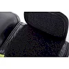 Перчатки для кикбоксинга Adidas с лицензией Wako (черно-зеленый, adiKBWKF200)