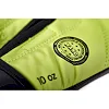 Перчатки для кикбоксинга Adidas с лицензией Wako (черно-зеленый, adiKBWKF200)