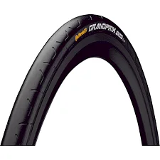 Покрышка на велосипед CONTINENTAL Grand Prix - 28" | 700 x 23C, черная, складная, skin
