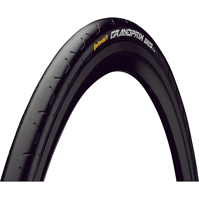 Покрышка на велосипед CONTINENTAL Grand Prix - 28" | 700 x 23C, черная, складная, skin