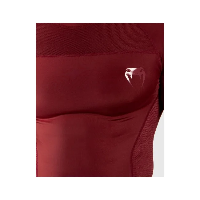 Рашгард з довгим рукавом VENUM G-Fit Burgundy