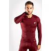 Рашгард з довгим рукавом VENUM G-Fit Burgundy