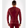 Рашгард з довгим рукавом VENUM G-Fit Burgundy