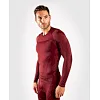 Рашгард з довгим рукавом VENUM G-Fit Burgundy