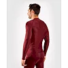 Рашгард з довгим рукавом VENUM G-Fit Burgundy