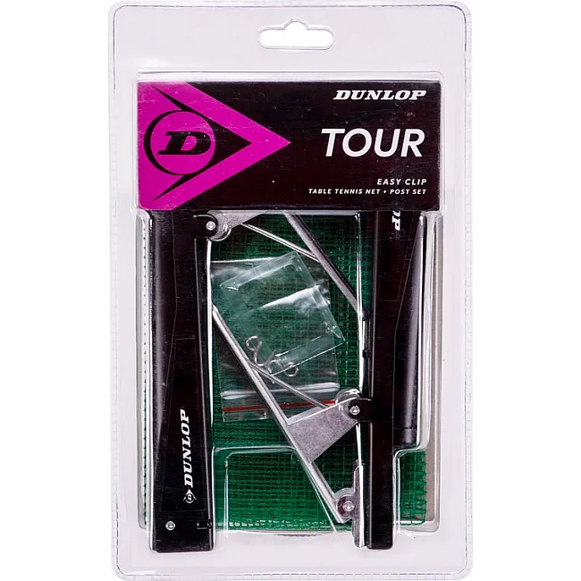 Настільний теніс DUNLOP DL679357 D TT AC TOUR NET & POST SET