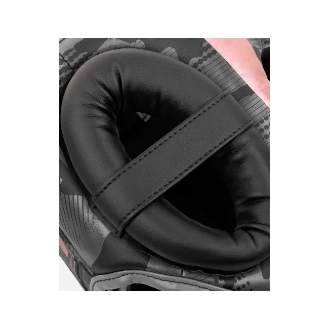Шлем для бокса VENUM Elite Black Pink Gold