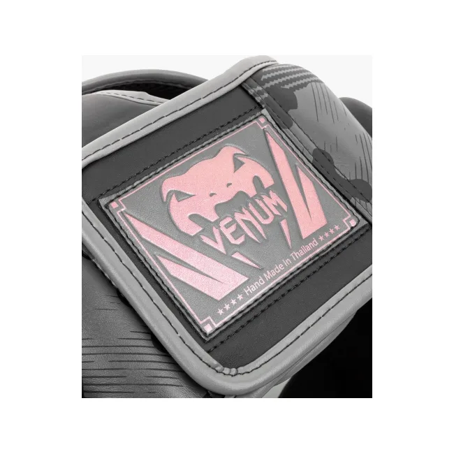 Шлем для бокса VENUM Elite Black Pink Gold