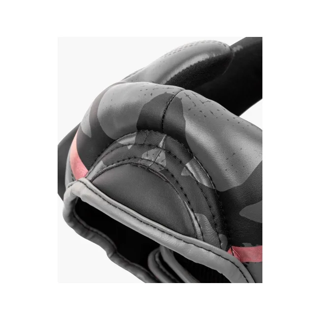 Шлем для бокса VENUM Elite Black Pink Gold