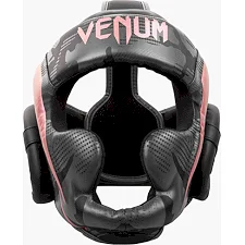 Шлем для бокса VENUM Elite Black Pink Gold