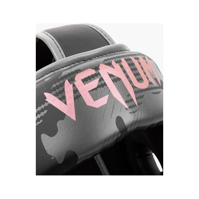 Шлем для бокса VENUM Elite Black Pink Gold