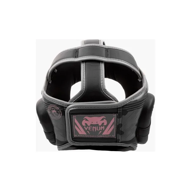 Шлем для бокса VENUM Elite Black Pink Gold