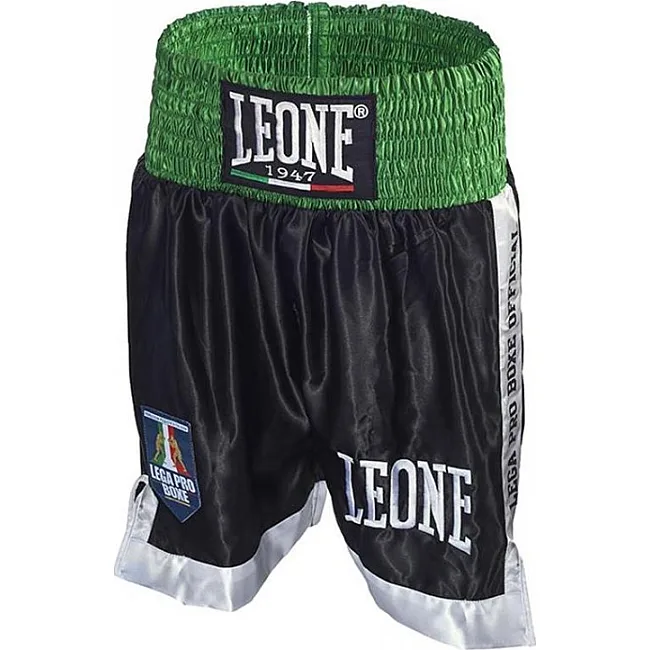 Шорти для боксу LEONE Contender Black S