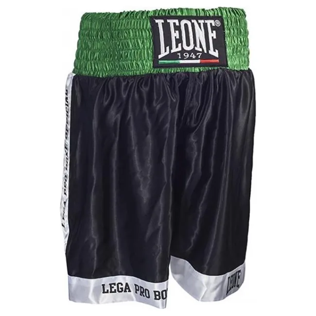 Шорти для боксу LEONE Contender Black S