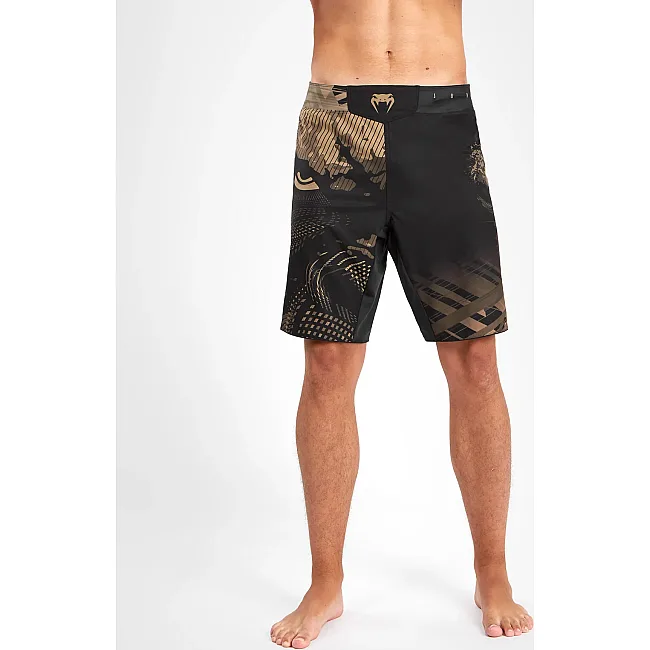 Шорти MMA VENUM Gorilla Jungle - Sand Black