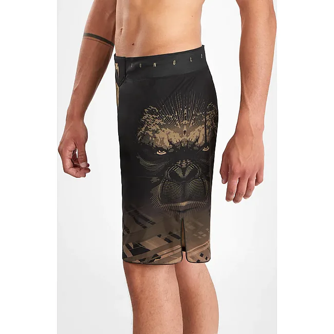 Шорти MMA VENUM Gorilla Jungle - Sand Black