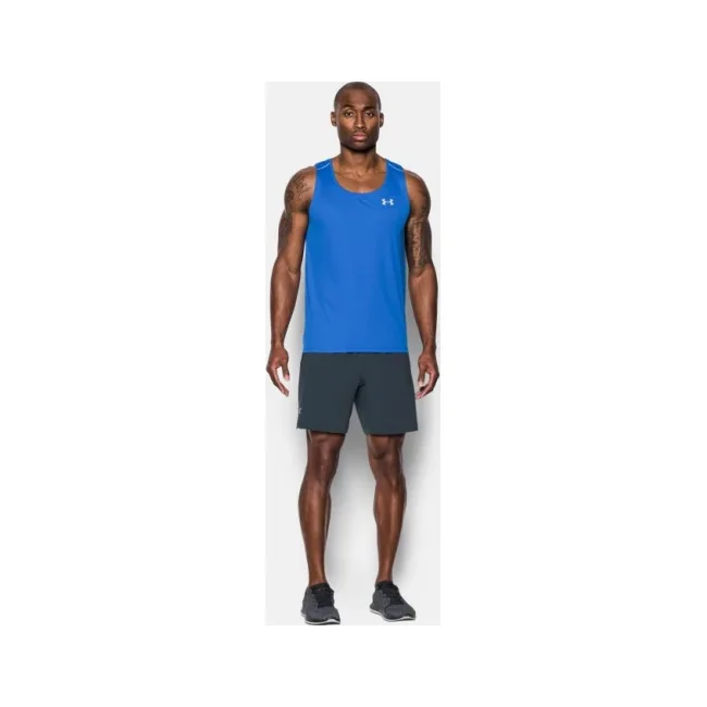 Шорти для бігу Under Armour Launch 2-in-1 Stealth Gray