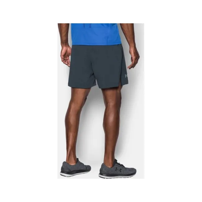 Шорти для бігу Under Armour Launch 2-in-1 Stealth Gray