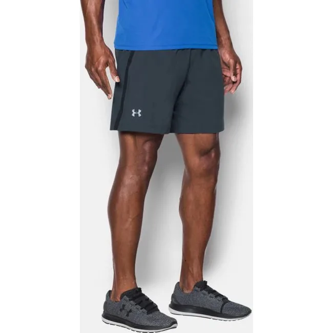 Шорти для бігу Under Armour Launch 2-in-1 Stealth Gray