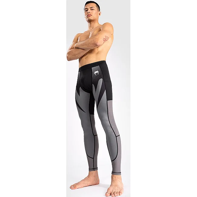 Штаны компрессионные VENUM Attack Mens Black