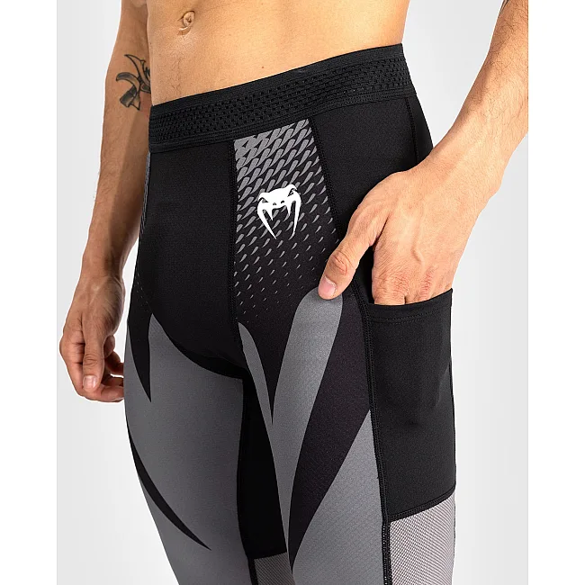 Штаны компрессионные VENUM Attack Mens Black