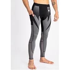 Штаны компрессионные VENUM Attack Mens Black