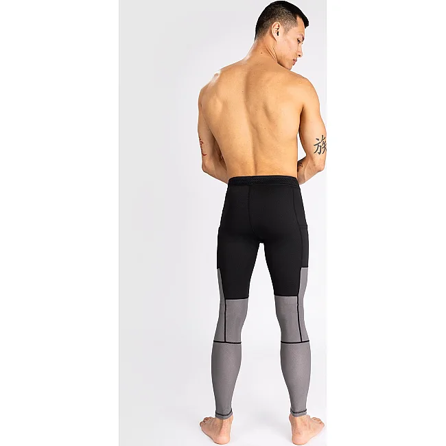 Штаны компрессионные VENUM Attack Mens Black