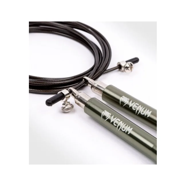 Скоростная скакалка Venum Thunder Evo Jump Rope Khaki