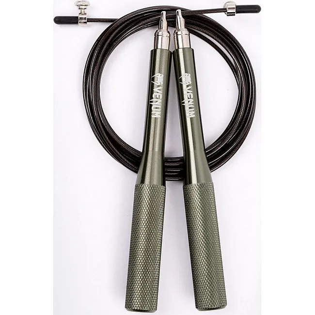 Скоростная скакалка Venum Thunder Evo Jump Rope Khaki