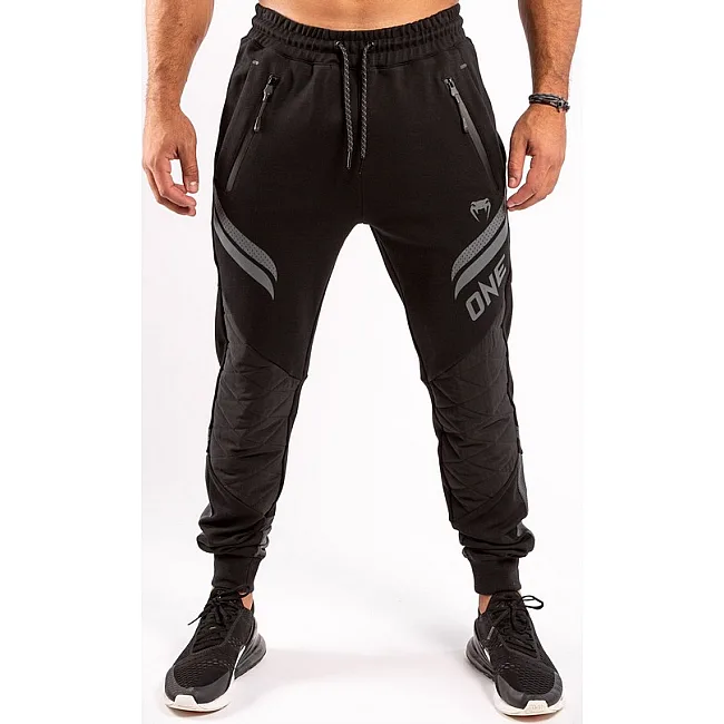 Спортивні штани VENUM ONE FC Impact Joggers Black Black