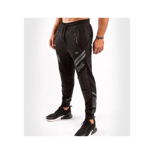Спортивні штани VENUM ONE FC Impact Joggers Black Black