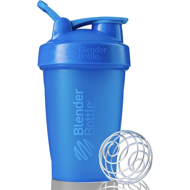 Спортивный шейкер BLENDERBOTTLE Classic Loop 20oz/590мл Cyan