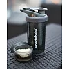 Спортивный шейкер SMARTSHAKE Revive 25oz/750мл Black