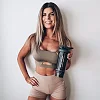 Спортивный шейкер SMARTSHAKE Revive 25oz/750мл Black
