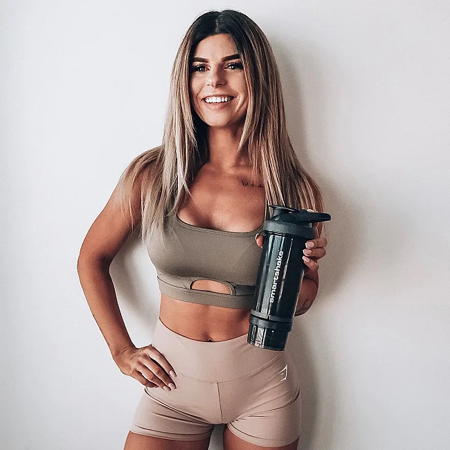 Спортивный шейкер SMARTSHAKE Revive 25oz/750мл Black